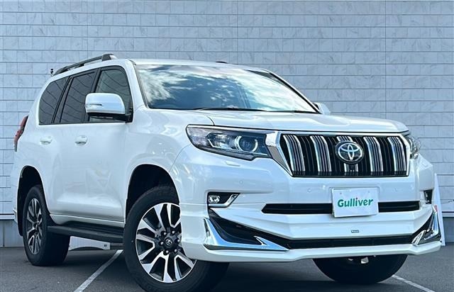 2024 TOYOTA LAND CRUISER PRADO