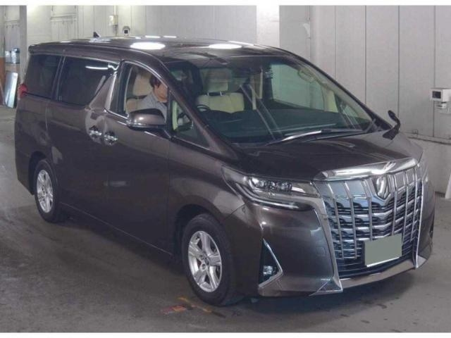 2021 TOYOTA ALPHARD