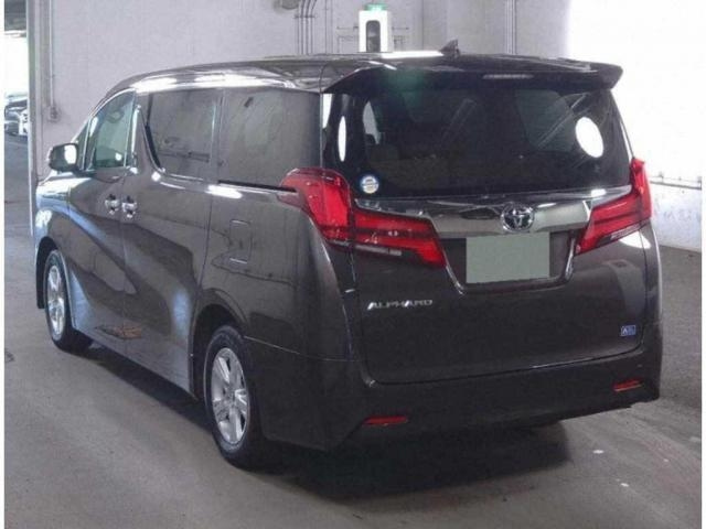 2021 TOYOTA ALPHARD