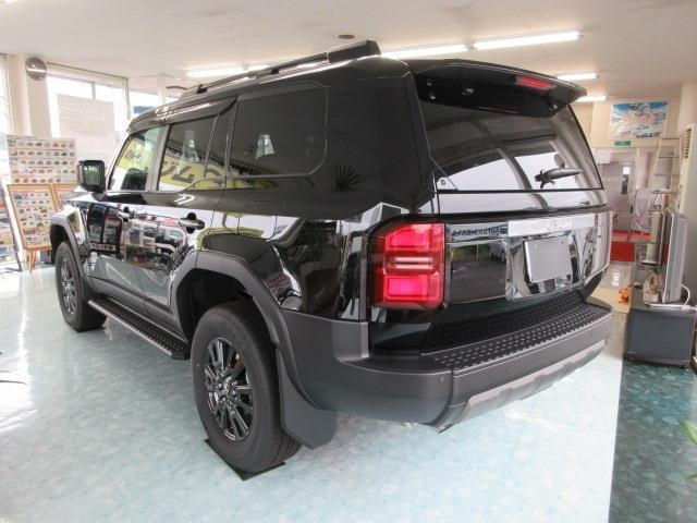 2025 TOYOTA LAND CRUISER