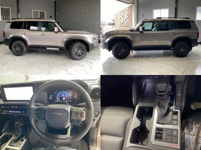 2024 TOYOTA LAND CRUISER