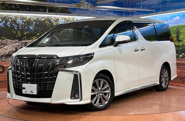 2021 TOYOTA ALPHARD S Type Gold 2