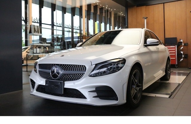 MERCEDES BENZ C CLASS 2021