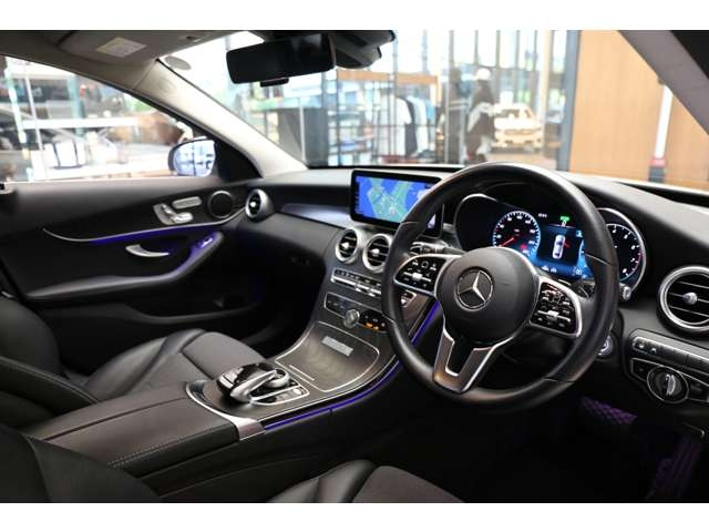 MERCEDES BENZ C CLASS 2021