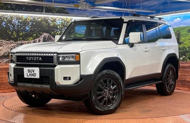 2025 TOYOTA LAND CRUISER