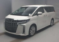 2022 TOYOTA ALPHARD