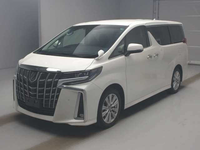 2022 TOYOTA ALPHARD