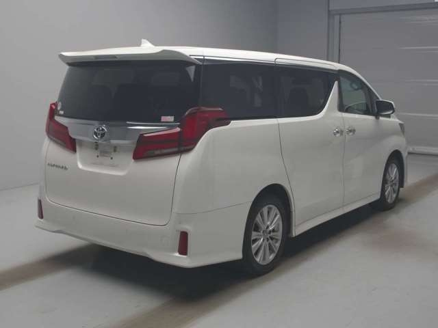 2022 TOYOTA ALPHARD