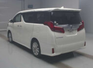 2022 TOYOTA ALPHARD