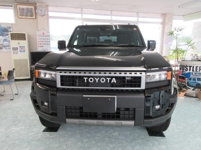 2025 TOYOTA LAND CRUISER