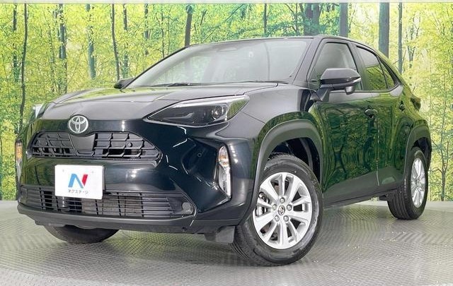 2025 TOYOTA YARIS CROSS