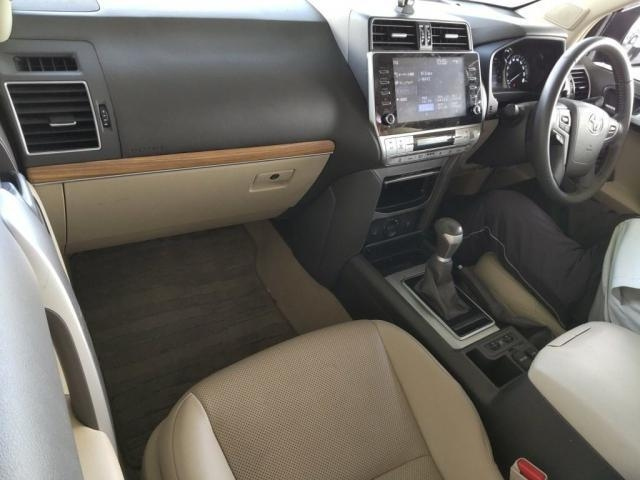 TOYOTA LAND CRUISER PRADO TX L Package Manufacturer 2025