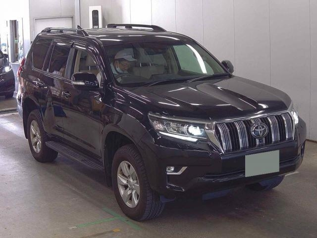 TOYOTA LAND CRUISER PRADO TX L Package Manufacturer 2025