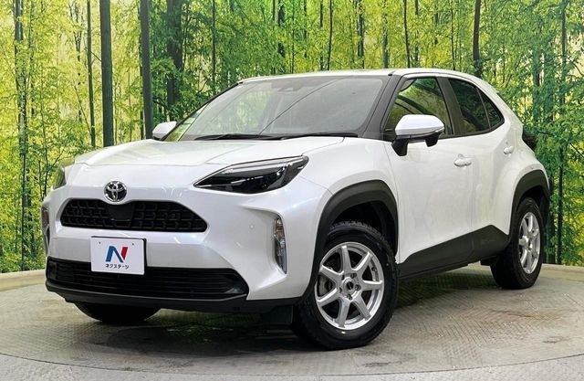 2024 TOYOTA YARIS CROSS