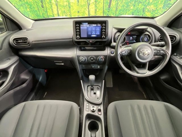 2025 TOYOTA YARIS CROSS