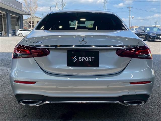 2022 MERCEDES BENZ E CLASS – E220D SPORT