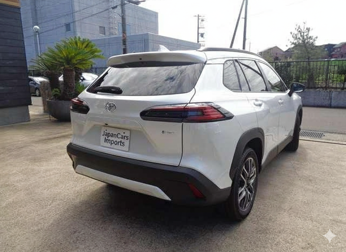 TOYOTA COROLLA CROSS 2025