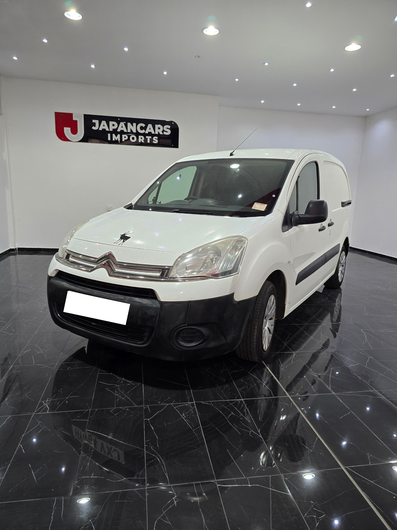 Citroen Berlingo 1,5L 2014 STOCK
