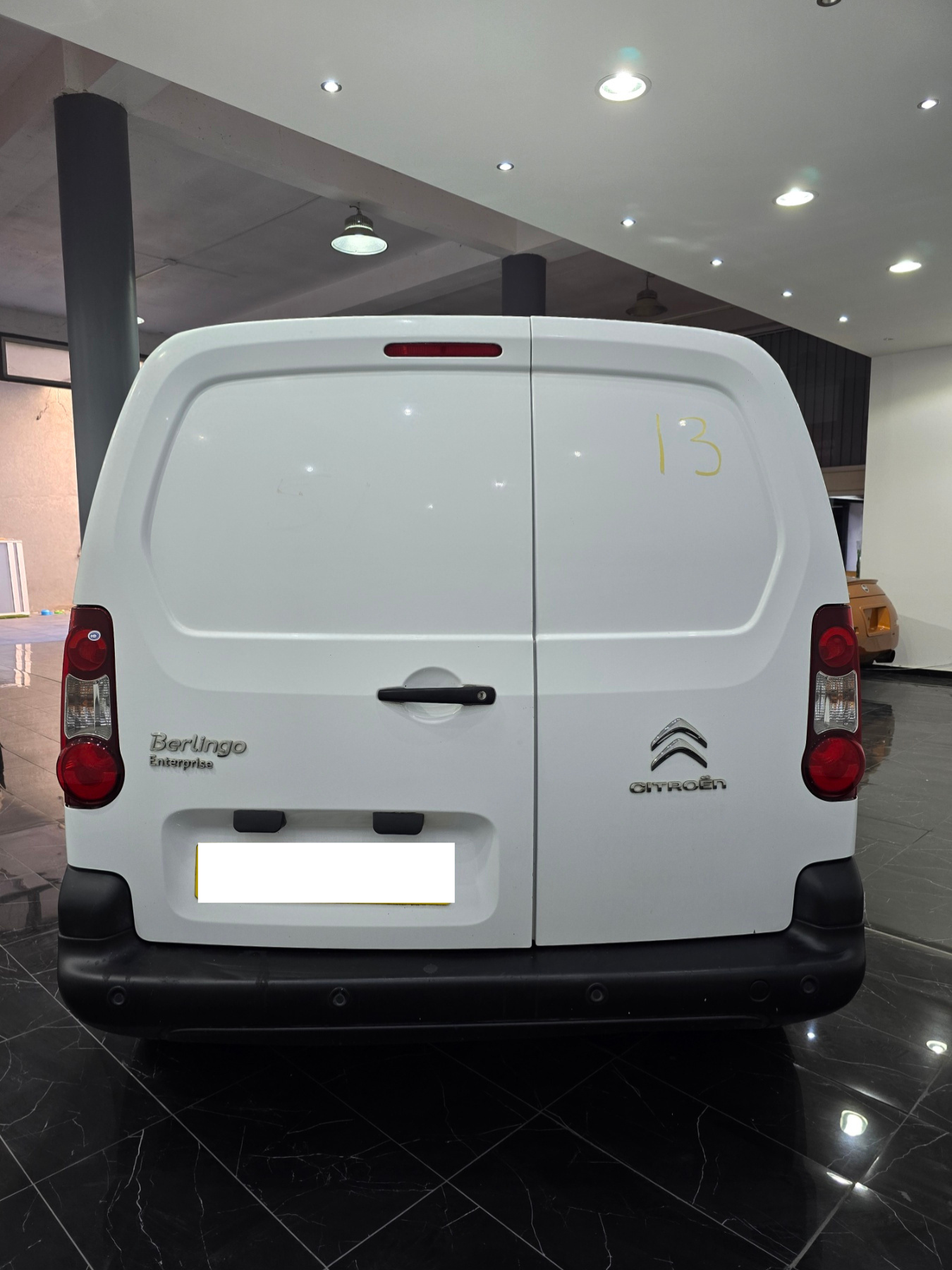 Citroen Berlingo 1,5L 2016 STOCK