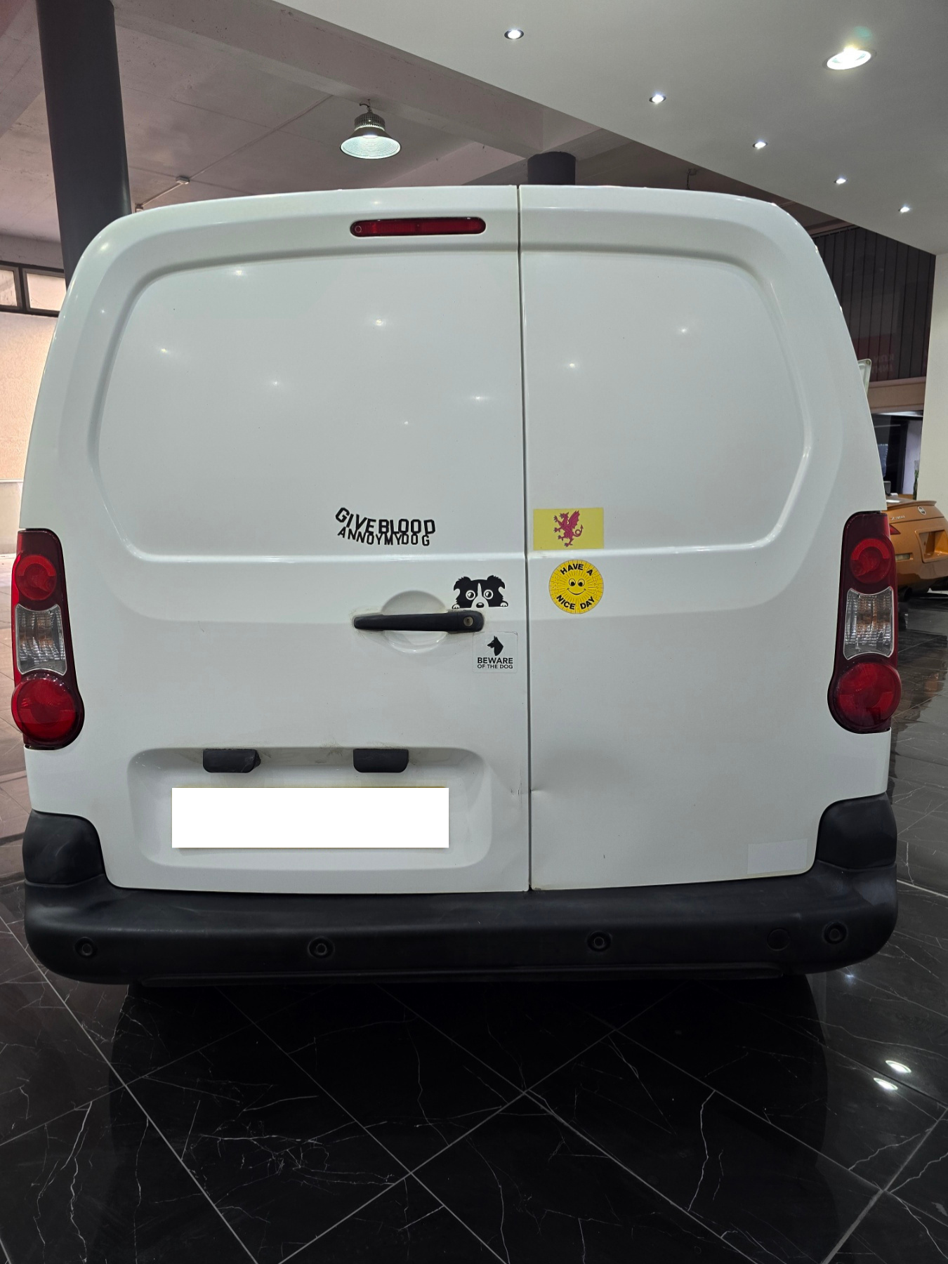 Citroen Berlingo 1,5L 2014 STOCK
