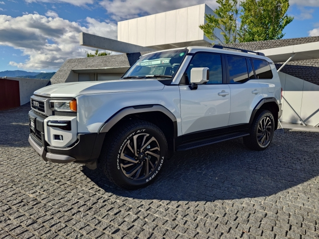 Toyota Land Cruiser 250 2,8L 2024