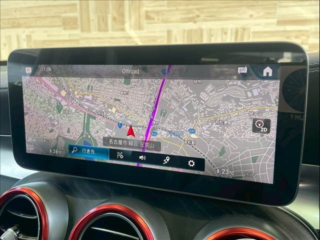 MERCEDES BENZ GLC CLASS – GLC220D 2022