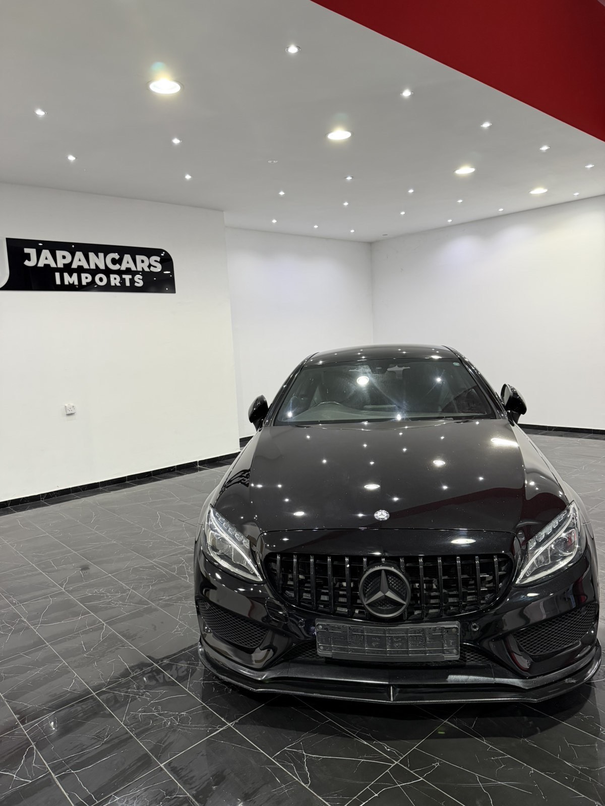 2016 Mercedes-Benz C-Class