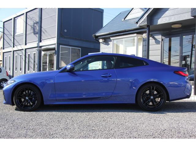 BMW 4 SERIES 420i M Sports 2021