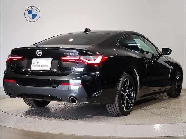 BMW 4 SERIES 420i M Sports 2022
