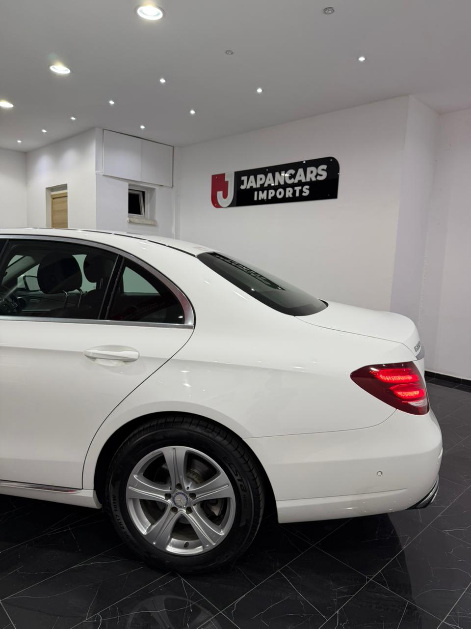 Mercedes-Benz E-Class 2,2L 2017