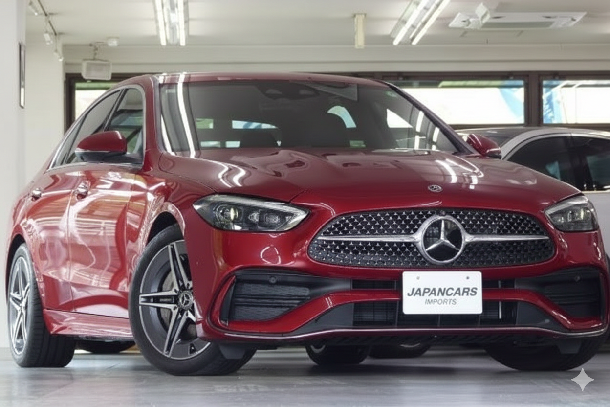 MERCEDES BENZ C CLASS 2021