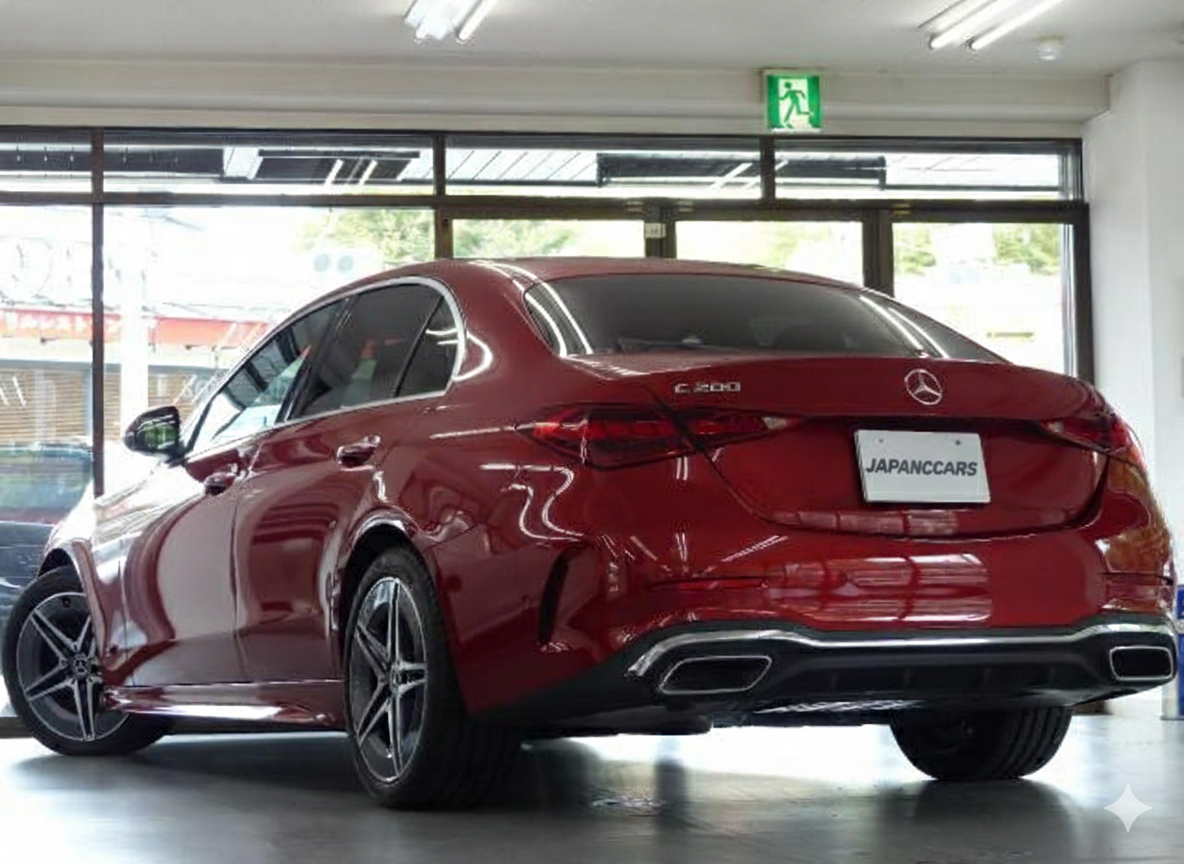 MERCEDES BENZ C CLASS 2021