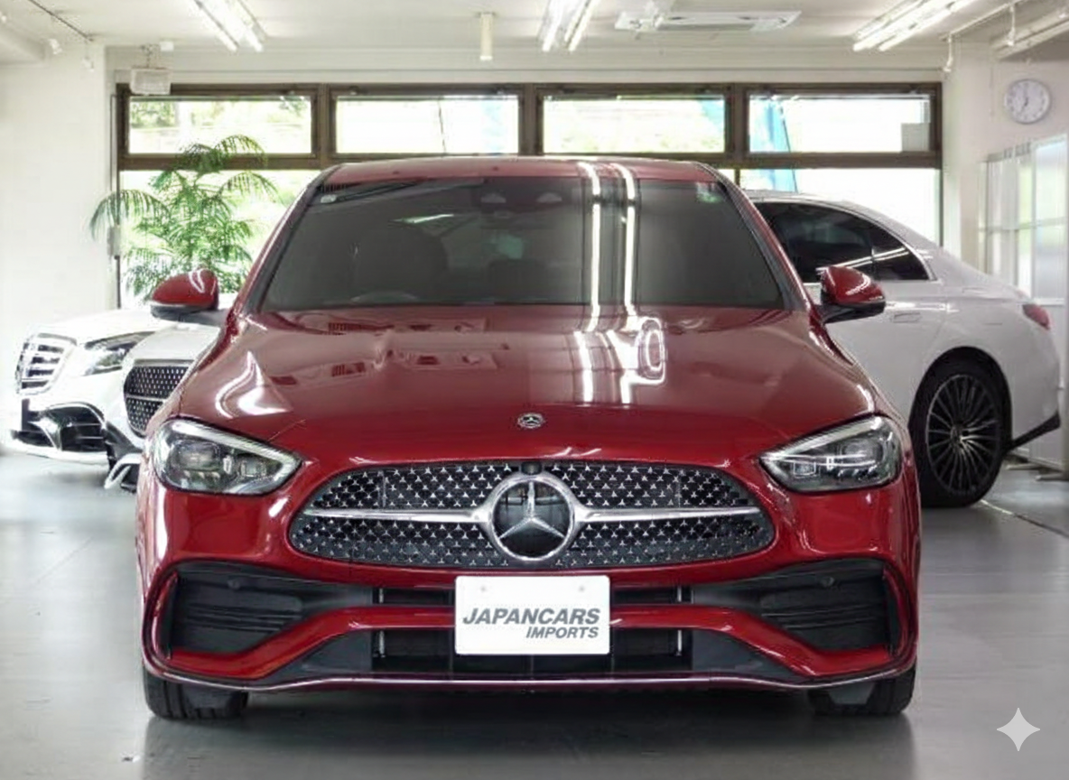 MERCEDES BENZ C CLASS 2021