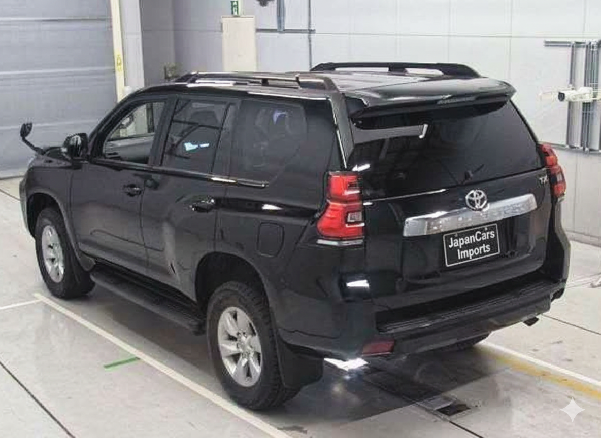 TOYOTA LAND CRUISER PRADO 2021