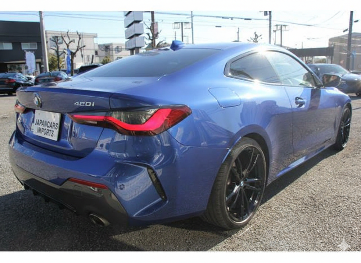 BMW 4 SERIES 420i M Sports 2021