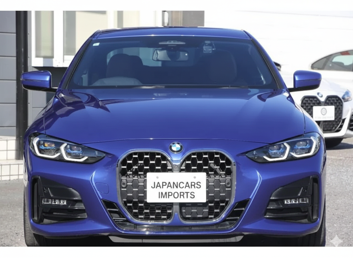 BMW 4 SERIES 420i M Sports 2021