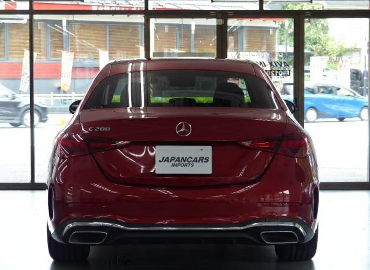 MERCEDES BENZ C CLASS 2021