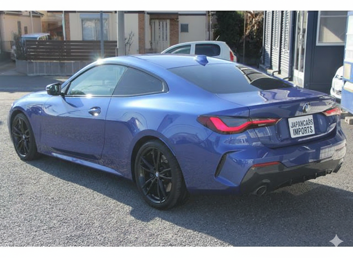 BMW 4 SERIES 420i M Sports 2021