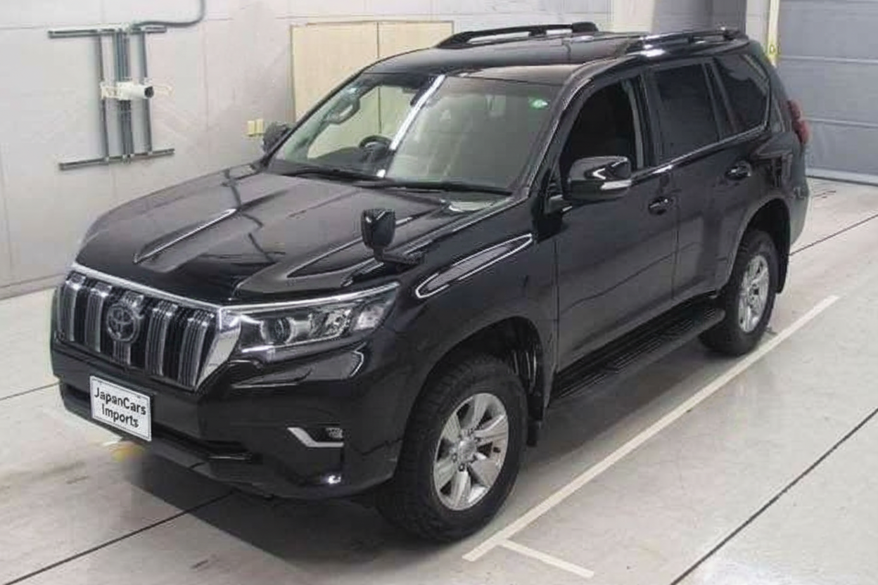 TOYOTA LAND CRUISER PRADO 2021