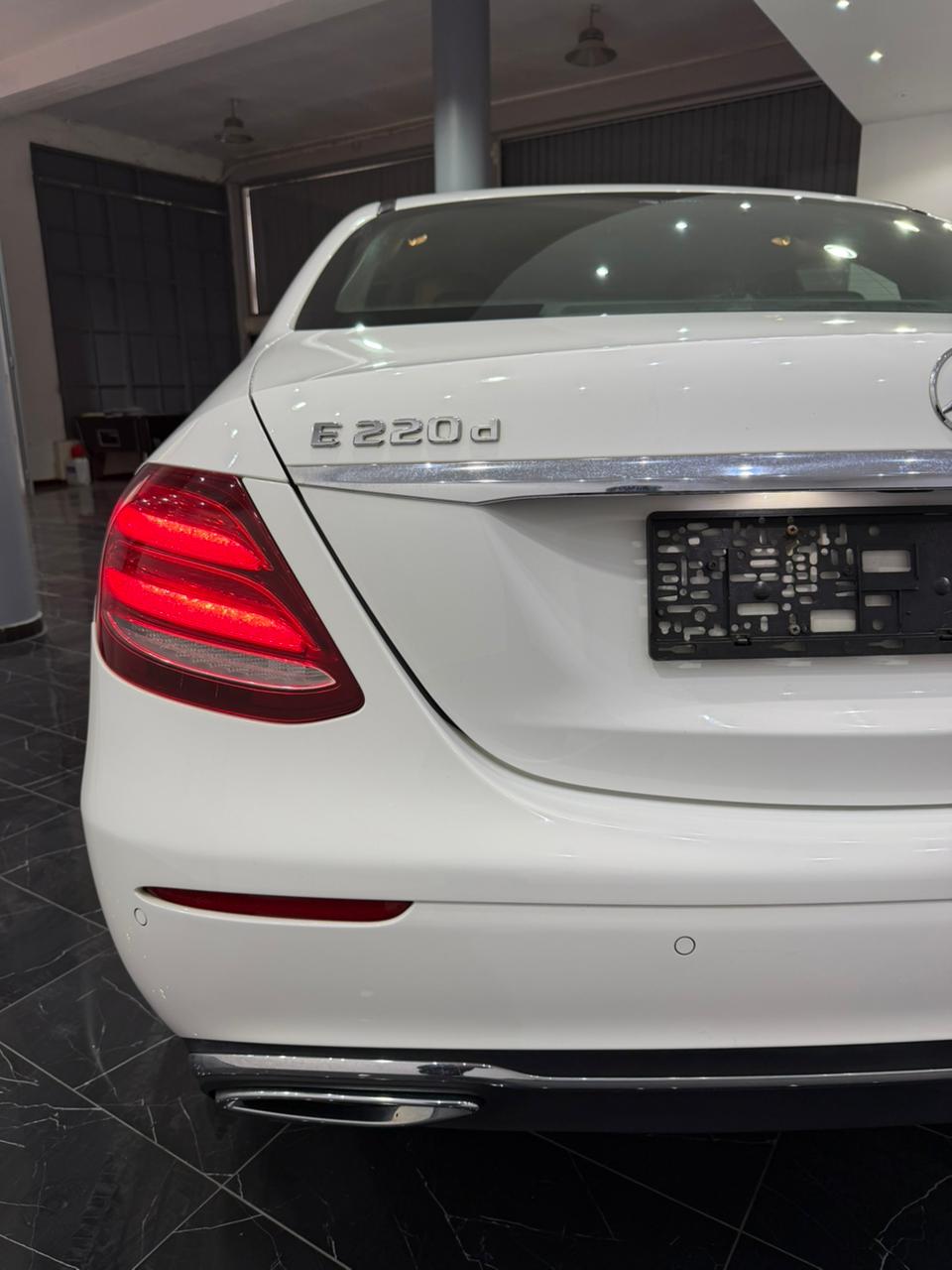 Mercedes-Benz E-Class 2,2L 2017