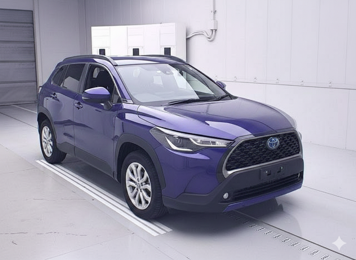 TOYOTA COROLLA CROSS 2022