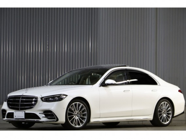 Mercedes-Benz S-Class 3,0L 2022