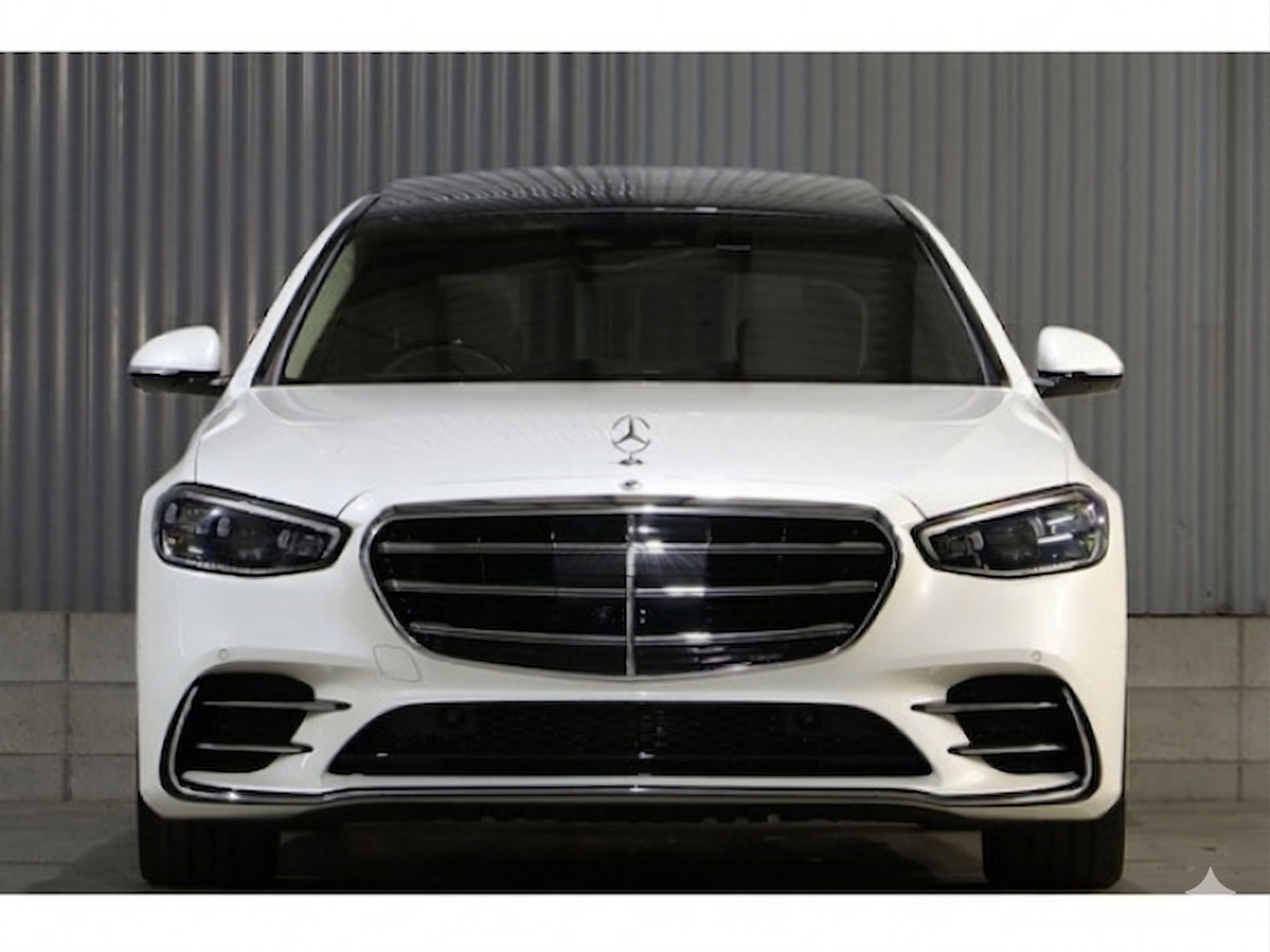 Mercedes-Benz S-Class 3,0L 2022