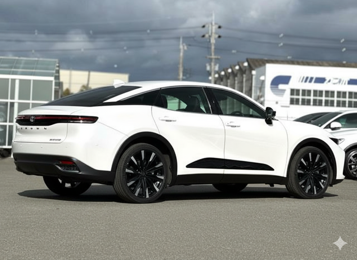 TOYOTA CROWN CROSSOVER 2024 TZSH35  RS