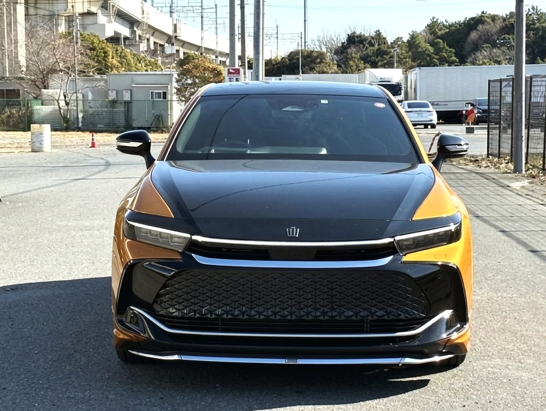 TOYOTA CROWN CROSSOVER 2022 RS Advanced