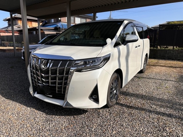 Toyota Alphard 2,5L 2023